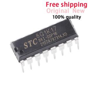 5-10피스 STC8G1K17 DIP16 STC 단일 칩 마이크로 컨트롤러 IC