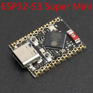 ESP32-S3 슈퍼 미니 소형 개발 보드 S3 SuperMini WiFi 블루투스 IOT 기반 MicroPython Arduino호환 호환
