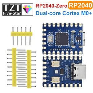 RP2040-Zero 라즈베리 파이호환 마이크로 컨트롤러 PICO 개발 보드 모듈 듀얼 코어 Cortex M0+ 프로세서 2M