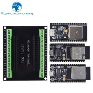 TZT ESP32 개발 보드 NodeMCU-32S MICRO/TYPE-C WiFi+블루투스 모듈 IOT 확장