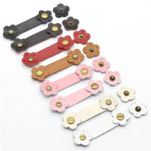 5개/몫 빈티지  가죽 가방 버클 핸드백 여성 DIY 스냅 후크 액세서리에 대 한 지갑 패스너 교체