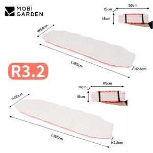 모비 가든 R3.2 에그 네스트 매트 야외 하이킹 초경량 접이식 슬리핑 패드 두께 방수 폼 휴대용 매트리스