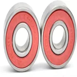 EHGFTK 베어링 0pcs 608 2RS 8x22x7mm 레드 씰 스케이트보드 휠 ABEC 미니어처 샤 도구 스케이트 스쿠터