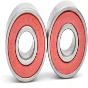 베어링 0pcs 608 2RS 8x22x7mm 레드 씰 스케이트보드 휠 ABEC- 미니어처 샤 도구 스케이트 스쿠터 스틸