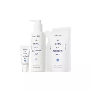 듀이트리 하이아미노 올 클렌징 밀크 200ml (+리필 200ml+20ml)
