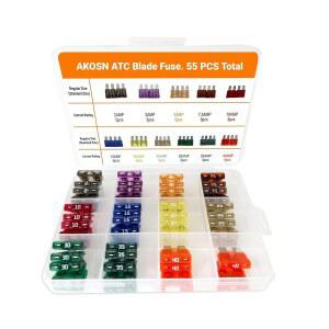 표준 ATO ATC 자동차 퓨즈 구색 10A - 35A 전류 15A
