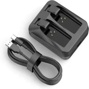 Sram AXS 듀얼 포트 충전기용 VHBW 2개의 eTap/Eagle Derailyur 배터리용 고속 - 로드 마운틴 그래블 USB-C