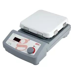 글로브 사이언티픽 GHS-550H 디지털 핫플레이트 최대 온도 550°C 7인치 x 유리 세라믹 상판 100-120v