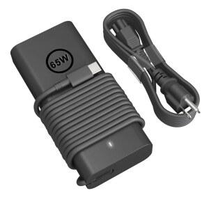 HBONY 65W USB 타입 C 충전기 DELL 노트북 LATITUDE 5540 5440 7440 5450 E5430 5430 3450 5550 5350 7450 7420 5520 E5440 전원 코드 XPS 13 컴퓨터 AC 어댑터와 호환됨