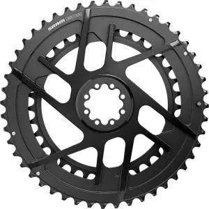 SRAM 라이벌 2X 체인링 키트 - 48/35t 2x12 속도 8볼트 다이렉트 마운트 블랙 E1