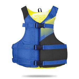 Stohlquist FIT 구명조끼 미국 해안경비대 승인 3종 남녀공용 PFD 쉽게 조절가능 가볍고 부력 높음 - 유니버설 핏(30-52인치 가슴)