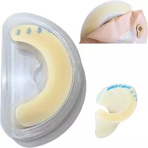 20PCS 장루 차단 스트립 유연한 하이드로콜로이드 주머니 대장루 용품용 탄성 방수 피부 친화적 테이프