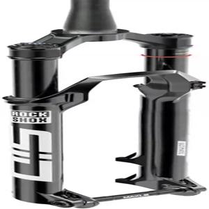 RockShox SID 얼티밋 레이스 2일차 서스펜션 포크 - 29인치 120mm 15 x 오프셋 글로스 블랙 3P 리모컨 D1