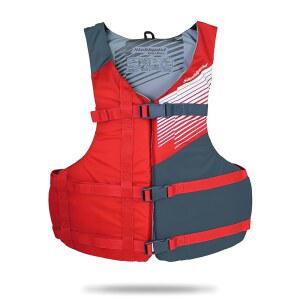 Stohlquist FIT 오버사이즈 구명조끼 미국 해안경비대 승인 3종 남녀공용 PFD 쉽게 조절가능 가볍고 부력 높음 - 빅사이즈(48-60인치 가슴)