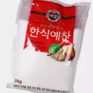 CJ 백설 한식예찬 3kg