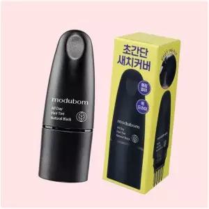 모두봄 3초쓱쓱 새치커버 올데이 헤어틴트 7g(내추럴블랙 다크브라운) 3981640