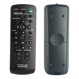 RM-AMU009 소니 오디오 시스템 CMT-BX20I CMT-CX4IP CMT-FX300I CMT-HX35R 호환되는 리모컨용