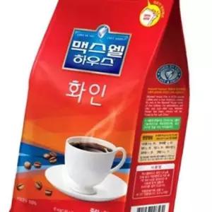 아메리카노 커피 홈카페 로스팅 홀빈 고소한 대용량 원두