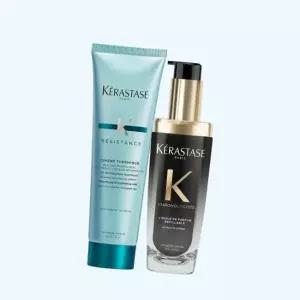 케라스타즈 라운지 올인원 영양케어 크로놀로지스트 헤어 오일 75ml + 시몽 테르미크 150ml 4968003