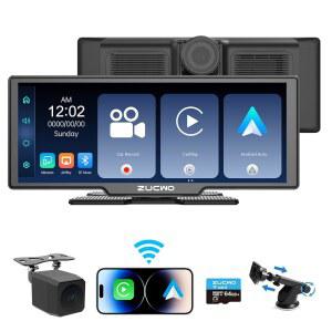 10.26인치 무선 CarPlay 스크린, 자동차, 카플레이 및 안드로이드 오토 터치 스크린, 후면 카메라, BT 뮤직, 내비게이션, 차량용 음성 제어