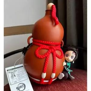 [정품] 유니버셜스튜디오 귀멸의 칼날 탄지로 팝콘통 USJ 캐릭터 피규어 일본 굿즈