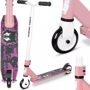 프로 트릭 스쿠터 6세 이상 를 위한 입문용 스턴트 초보자를 알루미늄 및 경량 완전 BMX 프리스타일