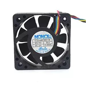 노노이즈 G5015M12D1용 팬 6-12V 0.200A 차량용 오디오 5015 슈란디
