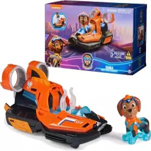 Paw Patrol 더 마이티 무비 주마 강아지 액션 피규어 조명과 소리 소년 를 위한 장난감 제트 보트 3
