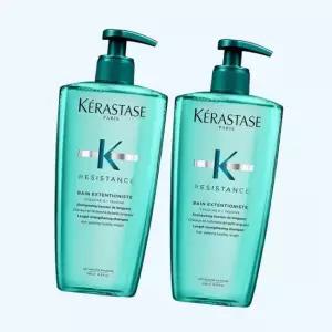 케라스타즈 극손상모발용 방 익스텐셔니스테 대용량 샴푸 500ml 듀오 4968012