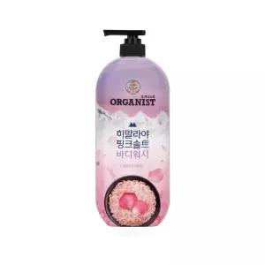 온더바디 성분좋은 프레쉬 향이오래가는 순한 바디클렌저 핑크솔트 로즈향 900ml 1개