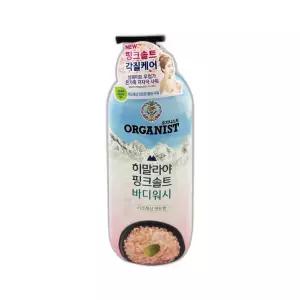 오가니스트 쿨 워시 청소년 거품 향기 프레쉬 바디클렌저 핑크솔트 민트향 865ml 1개