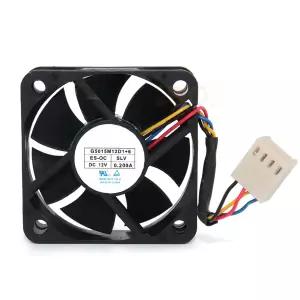 G5015M12D1+6 DC12V 0.200a 자동차 오디오 냉각 팬 5015cm 50 * 15MM