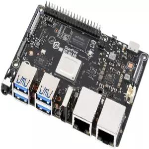 웨이브셰어 비전파이브2 RISC-V 싱글 보드 컴퓨터 통합 3D GPU가 탑재된 스타파이브 JH7110 프로세서 4GB