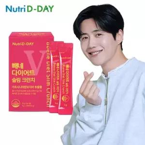 뉴트리디데이 빼네 다이어트 슬림 크런치 28포/팥,호박,파인애플맛