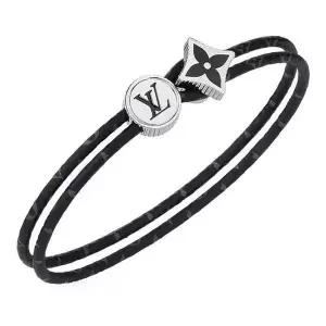 [LOUIS VUITTON][명품] 루이비통 캐치 잇 브레이슬릿 모노그램 이클립스 실버 1 M8111E