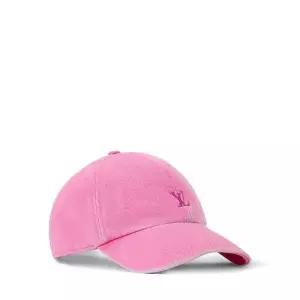 [LOUIS VUITTON][명품] 루이비통 LV 리그 워시드 캡 핑크 M5545M
