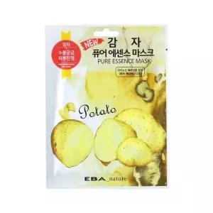 에바네이쳐 피부과 쿨링 토너 임산부 환절기 마스크팩 감자 퓨어 에센스 10매 1개