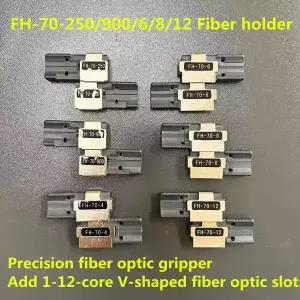 FH-70-250 FH-70-900 FH-70-4 FH-70-6 FH-70-8 FH-70-12 FSM-70R용 섬유 홀더 FSM-88R FSM-90R 섬유 융착