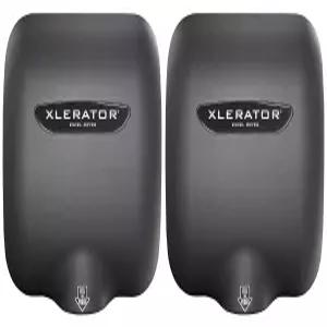 XLERATOR 핸드 드라이어 엑셀 XLGRN 자동 표면 장착 주조 커버 텍스처 흑연 페인트 020V 소음 감소 노즐