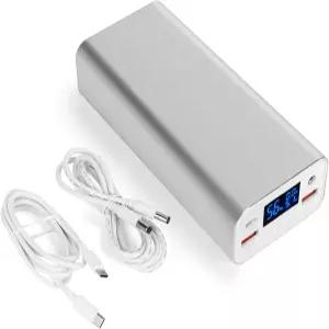 12.6V 충전기를 갖춘 LED 스트립/CCTV 카메라/망원경/모뎀 다스 캠 등을 위한 충전식 12V 21000mAh/5V DC