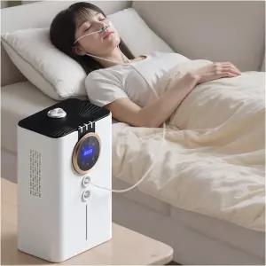 FCADFCA 브라운스 수소 흡입기 99.99 고순도 H2 SPE/PEM 기술 6시간 타이머 조절 가능한 유량 300ml/min