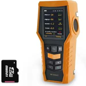 BLATN 스마트 126s 공기질 모니터 실내 TVOC 테스터 PM2.5 먼지 측정기 포름알데히드 HCHO 검출기 VOCs