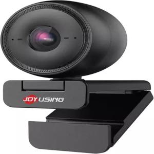 PC용 JOYUSING Flip600R 4K 웹캠 - 삼각대 PDAF 오토포커스 노이즈 캔슬링 마이크 79 FOV 자동 조명 보정