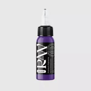 RAW 프리미엄 색소 타투 잉크 1온스 병 딥 뮤티드 라일락 높은 부하 미국산 다크