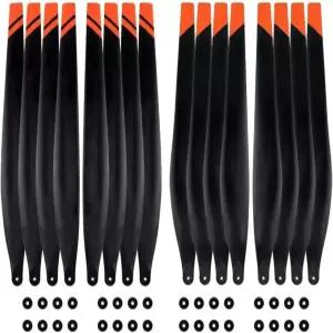 DJI T20P/T40/T50 프로펠러용 호환 탄소 섬유 플라스틱 R5413/5415 농업용 드론 1세트 T40 16개