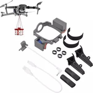 DJI Mavic 2 Pro/Zoom 감광식 투척기 운반 페이로드용 랜딩 기어가 장착된 LICHIFIT 드론 에어드랍 시스템