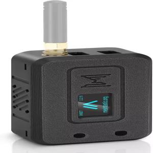 안테나 포트 및 충전 슬롯이 있는 ESP32 LoRa V4 개발 보드용 메시톨로지 헬텍 케이스(N35F 블랙)