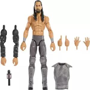 마텔 WWE 엘리트 컬렉션 액션 피규어 및 액세서리 프리미엄 라이브 이벤트 세스 롤린스 세트 샘 로버츠