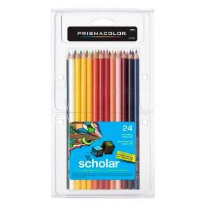 Prismacolor 클래스 팩 컬러 원목 펜슬