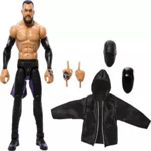 마텔 WWE 엘리트 액션 피규어 액세서리 시리즈 107 핀 발로르 6인치 수집품 25개의 관절 포인트 및 교체